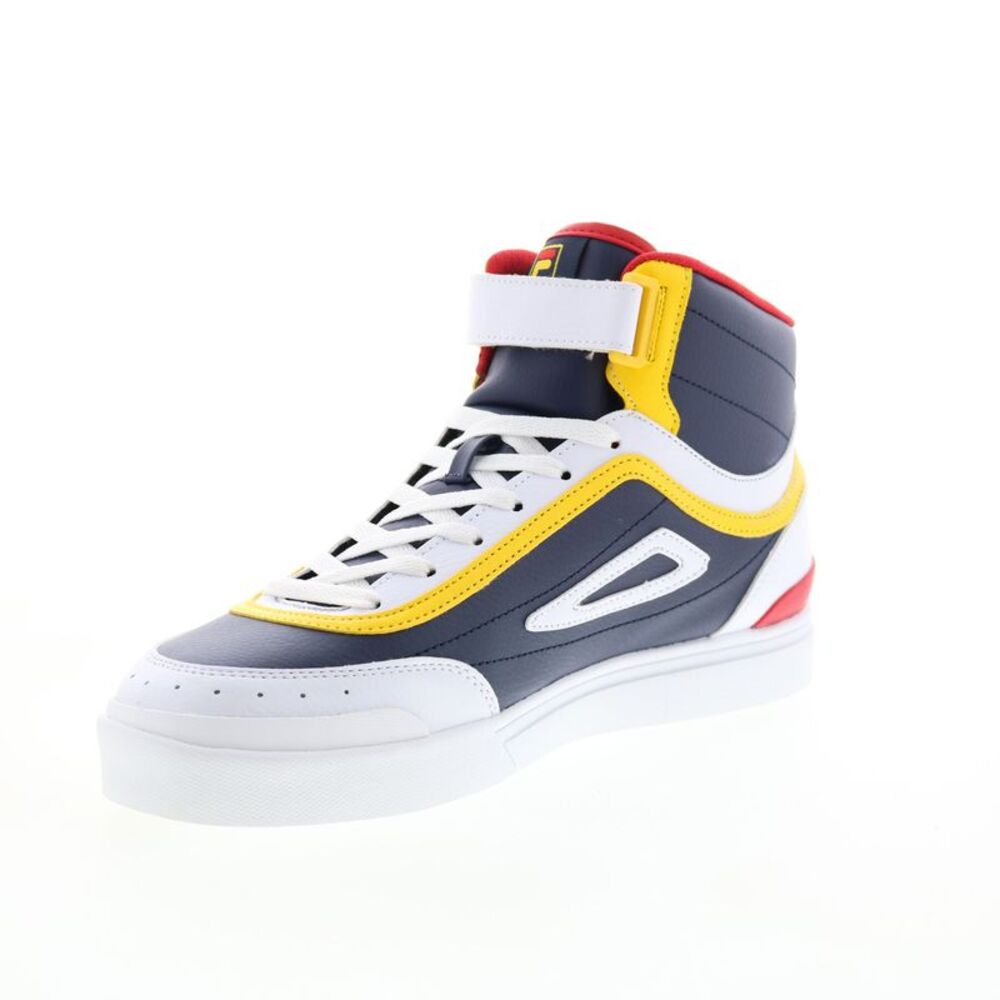 Fila Mens Cordenzo Mid Strap Blue Shoes (NWT) - Picture 4 of 7